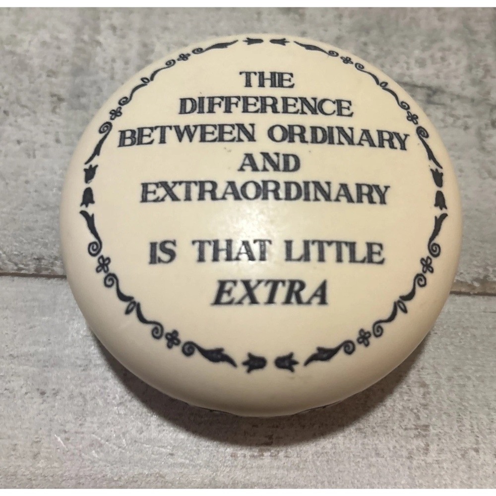 Baekgaard Paper Weight Collection Crafted‎ In England - Ordinary Extraordinary - Picture 2 of 10
